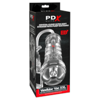 PDXE ViewTube Vac XXL Clear