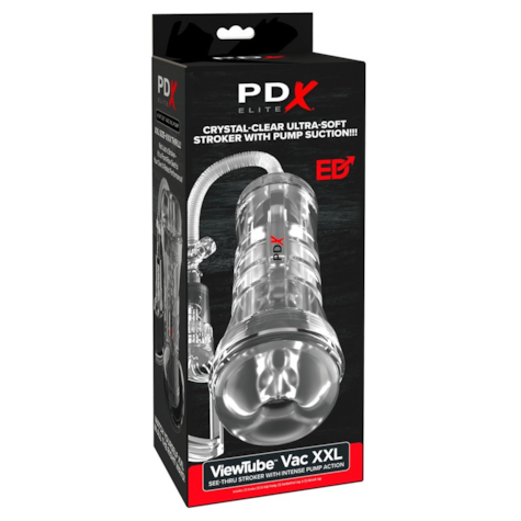 PDXE ViewTube Vac XXL Clear