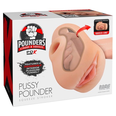 PDXP Pussy Pounder Sqeeze Stro