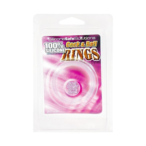 Cock and Ball Silicon Ring 45mm