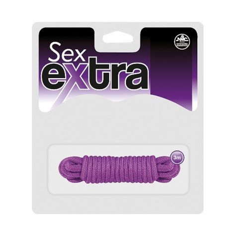 Lina do krępowania Sex Extra Love 3m fioletowa