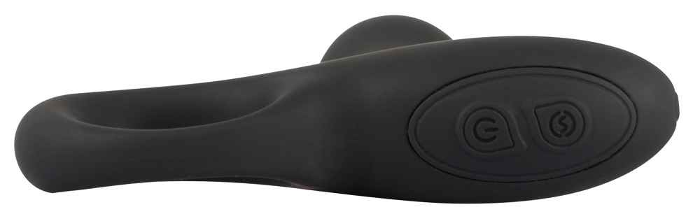 Koraliki analne z wibracjami 20 cm Black Velvet — zdjęcie 10