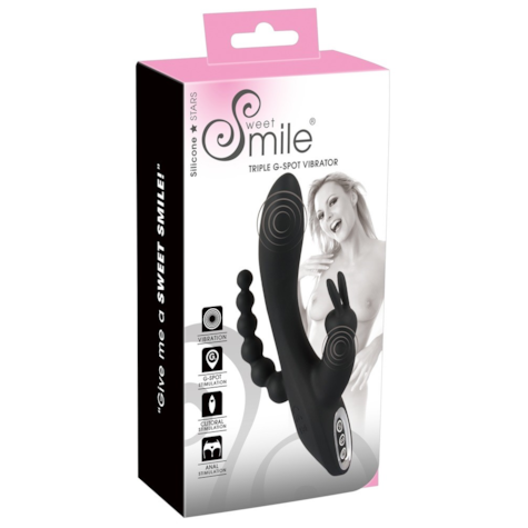 Wibrator do punktu G 20,8 Sweet Smile