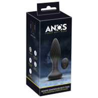 Korek analny z wibracjami 15,1 cm Anos