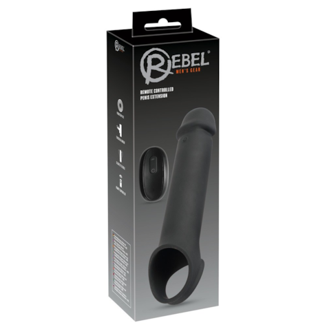 Nakładka na penisa 25cm REBEL