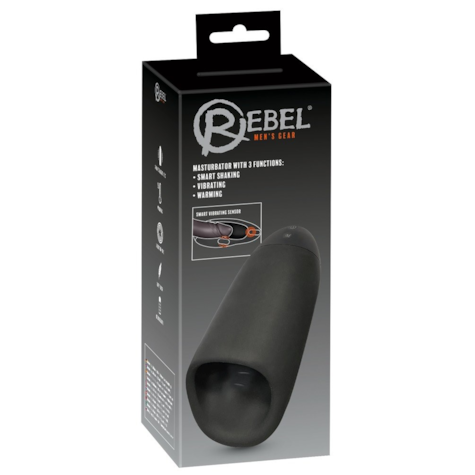 Rebel Masturbator with 3 funct