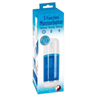 Masturbator z 3 funkcjami