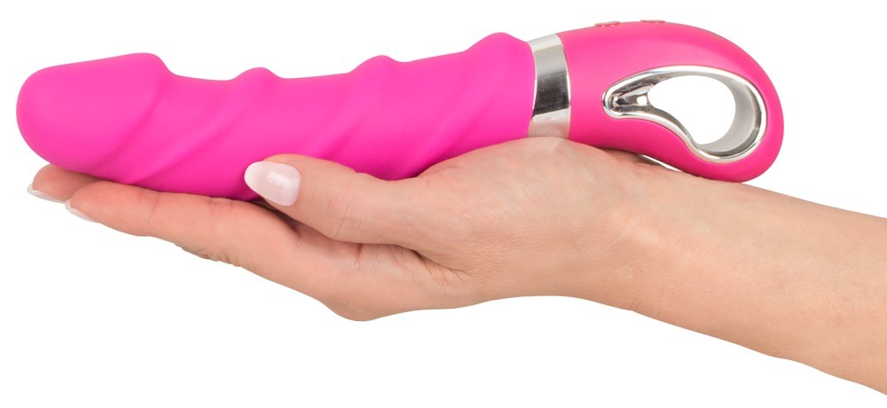 Wibrator silikonowy 22,8 cm Sweet Smile — zdjęcie 6