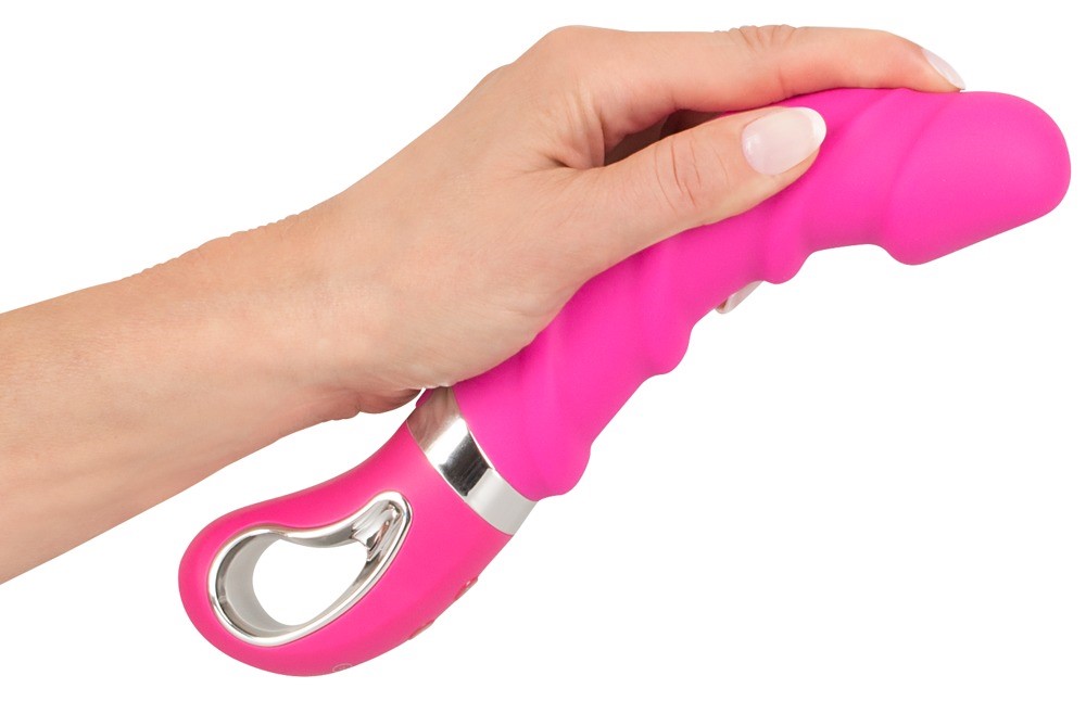 Wibrator silikonowy 22,8 cm Sweet Smile — zdjęcie 7