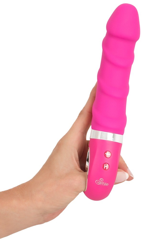 Wibrator silikonowy 22,8 cm Sweet Smile — zdjęcie 8