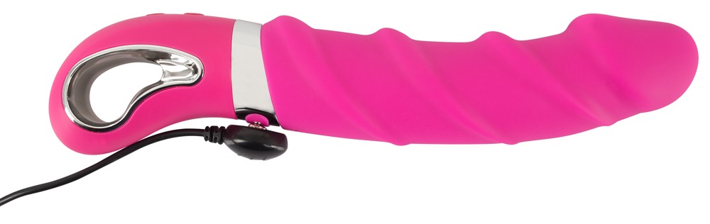 Wibrator silikonowy 22,8 cm Sweet Smile — zdjęcie 10