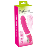 Wibrator silikonowy 22,8 cm Sweet Smile
