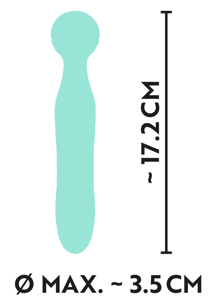 Mini Wibrator 17,2 Cm Cuties