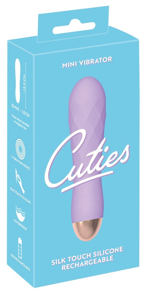 Mini wibrator 12,5 cm Cuties