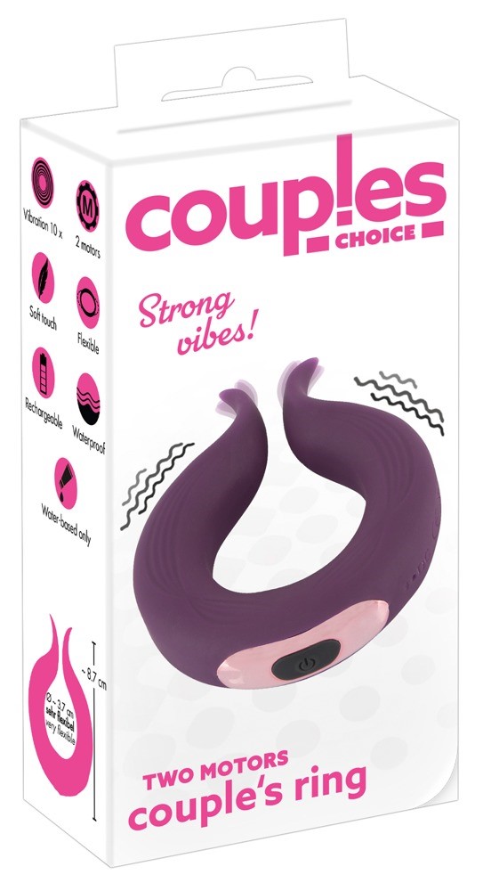 Wibrator dla par Couples Choice