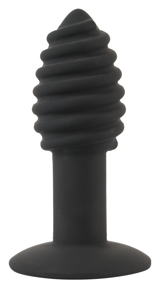 Korek Analny Twist 10,7 Cm Black Velvets