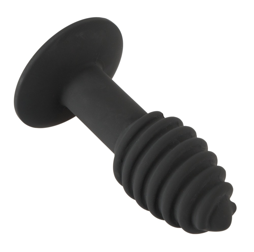 Korek Analny Twist 10,7 Cm Black Velvets