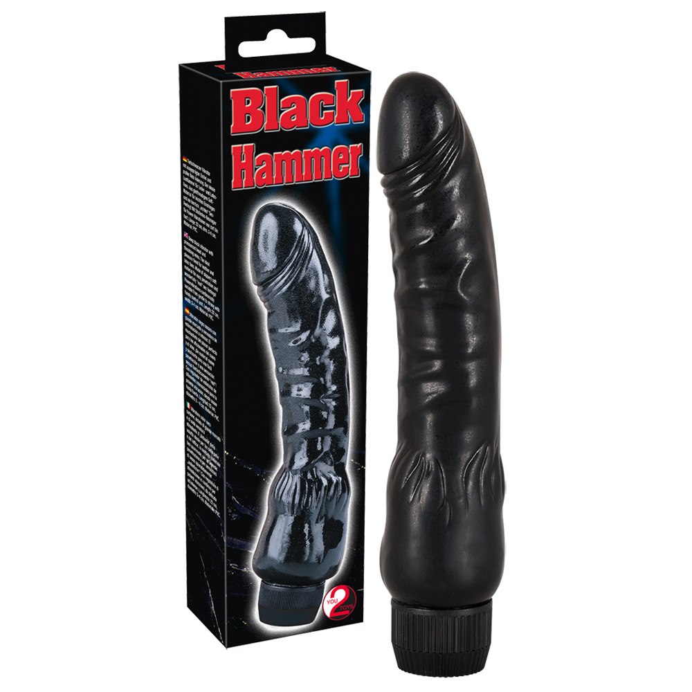 Wibrator Black Hammer — zdjęcie 5