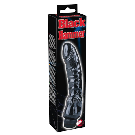 Wibrator Black Hammer