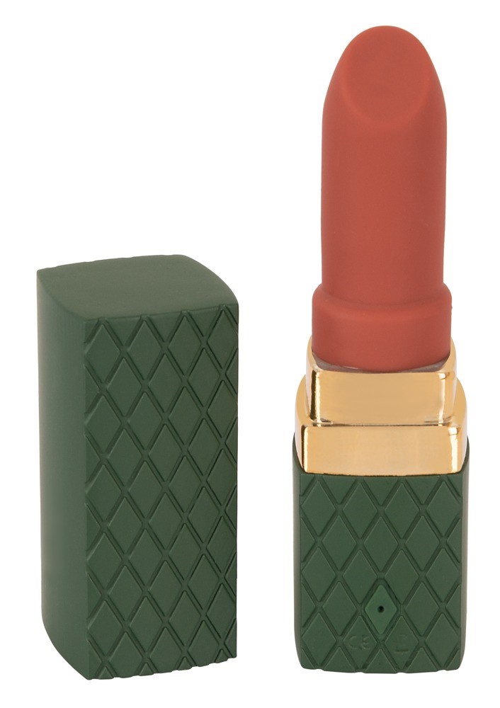 Wibrator Luxurious Lipstick 8,5cm Emerald Love — zdjęcie 5