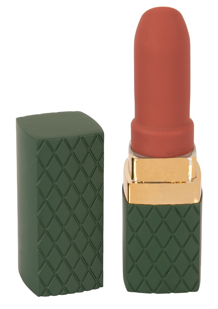 Wibrator Luxurious Lipstick 8,5cm Emerald Love — zdjęcie 6