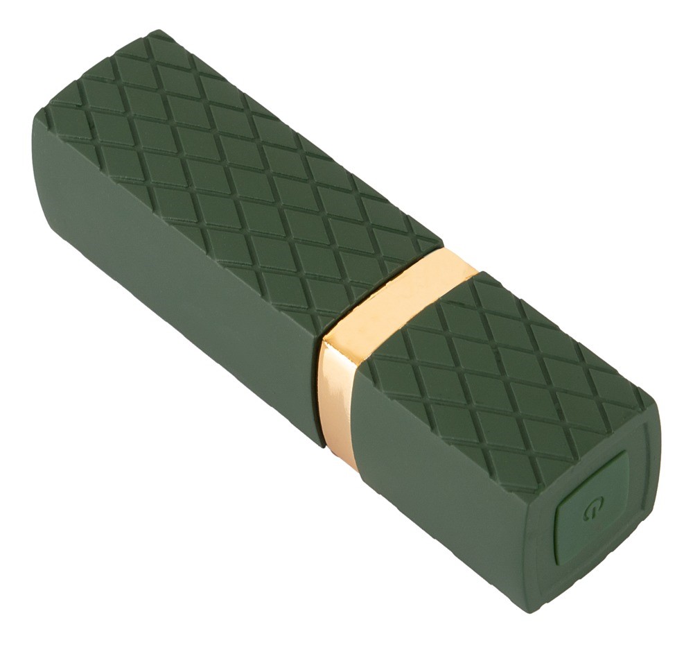Wibrator Luxurious Lipstick 8,5cm Emerald Love — zdjęcie 7