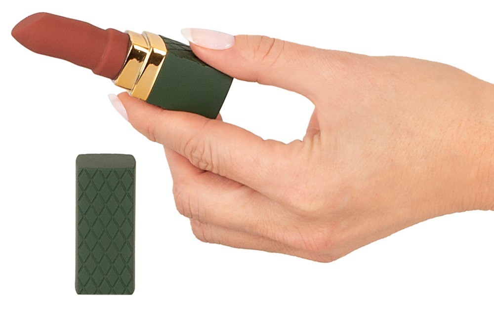 Wibrator Luxurious Lipstick 8,5cm Emerald Love — zdjęcie 8