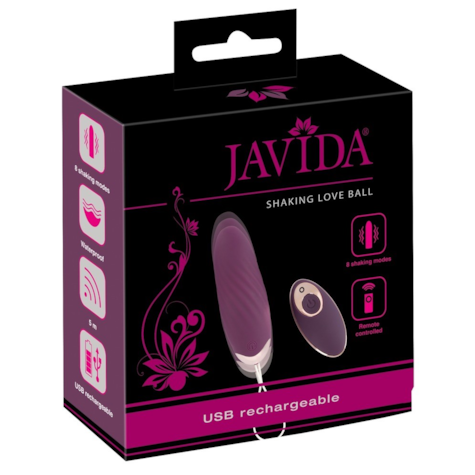 Jajeczko zdalnie sterowane Javida