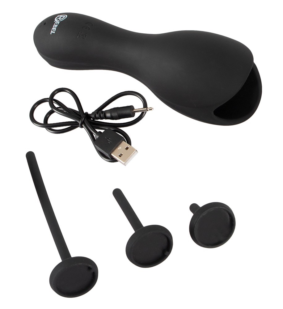 Masturbator z 3 dilatorami Rebel — zdjęcie 6