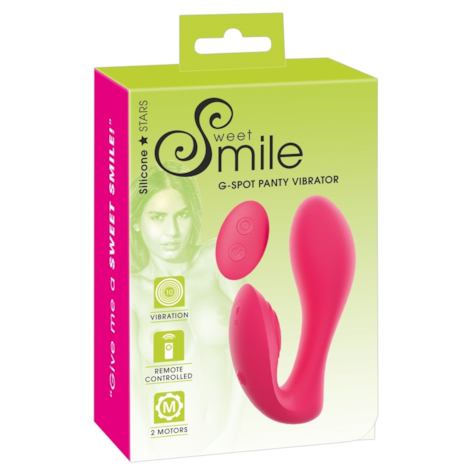 Wibrator do punktu G Sweet Smile