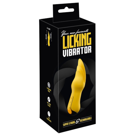 Your New Favorite Licking Vibr
