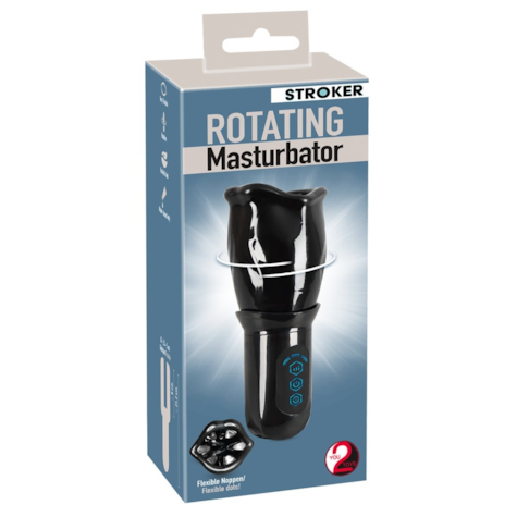 Masturbator z rotacjami