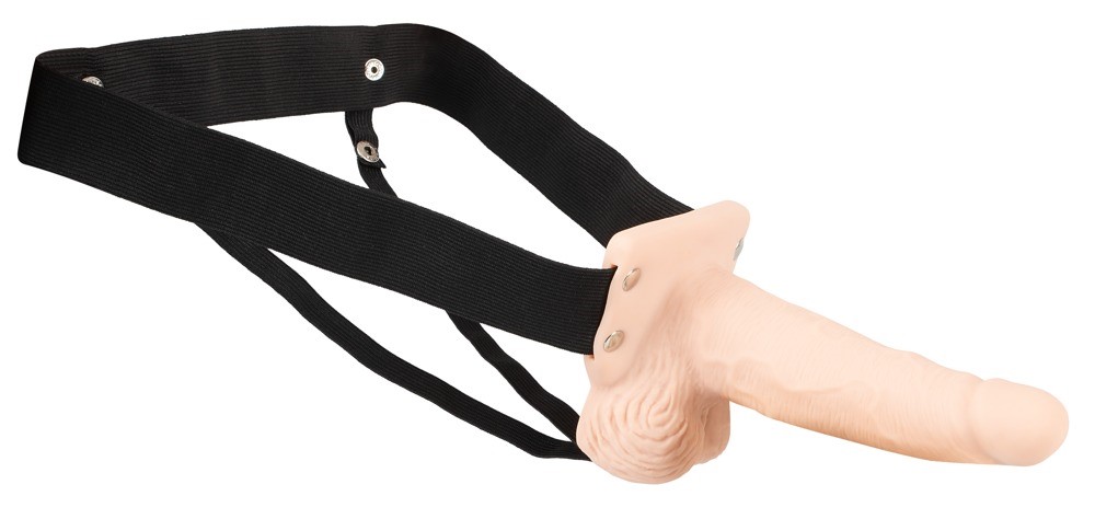 Strap-on z wibracjami — zdjęcie 2