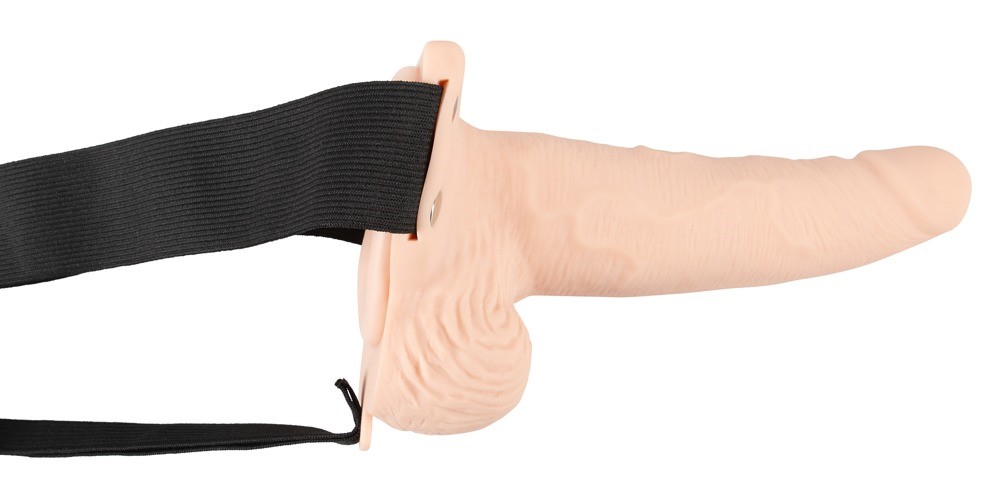 Strap-on z wibracjami — zdjęcie 5