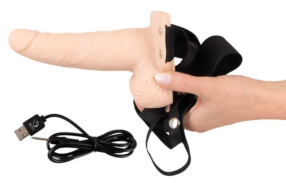 Strap-on z wibracjami — zdjęcie 7