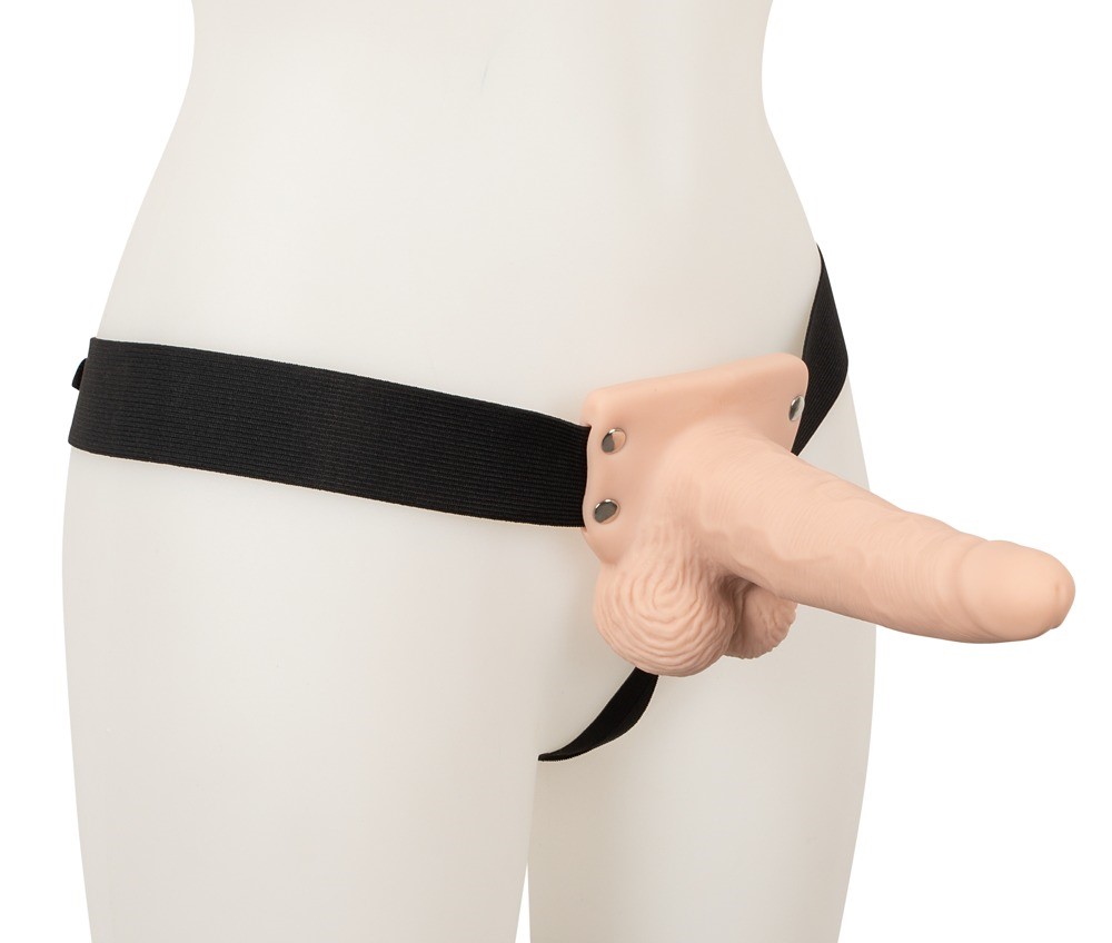 Strap-on z wibracjami — zdjęcie 8