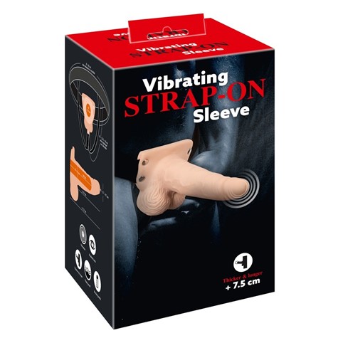 Strap-on z wibracjami