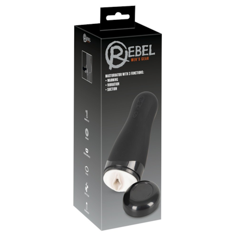 Rebel Masturbator with 3 funct