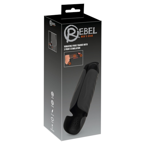 Rebel Vibrating Penis Trainer