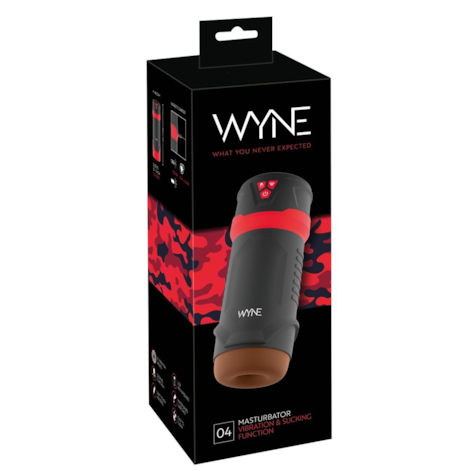 Negative Pressure Masturbator