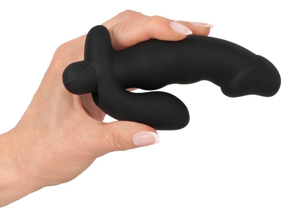 Korek analny z wibracjami 14cm Anos — zdjęcie 6