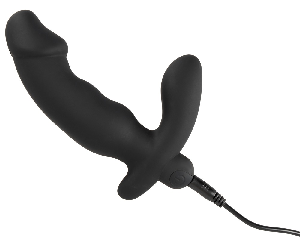Korek analny z wibracjami 14cm Anos — zdjęcie 7