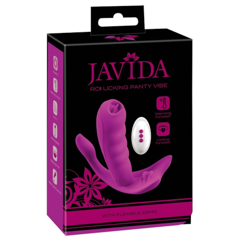 Javida Licking Panty Vibe