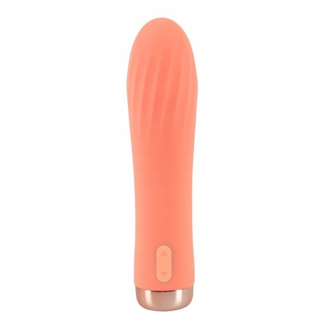 Mini wibrator Peachy 13,6cm