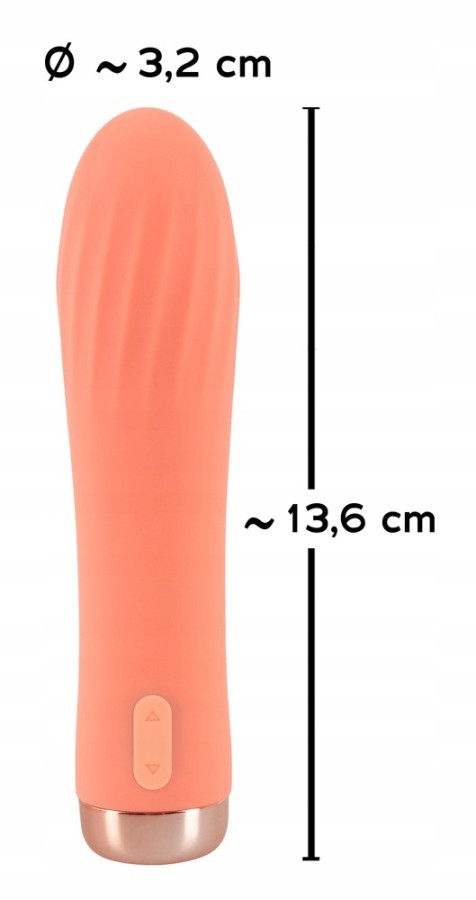 Mini Wibrator Peachy 13,6Cm