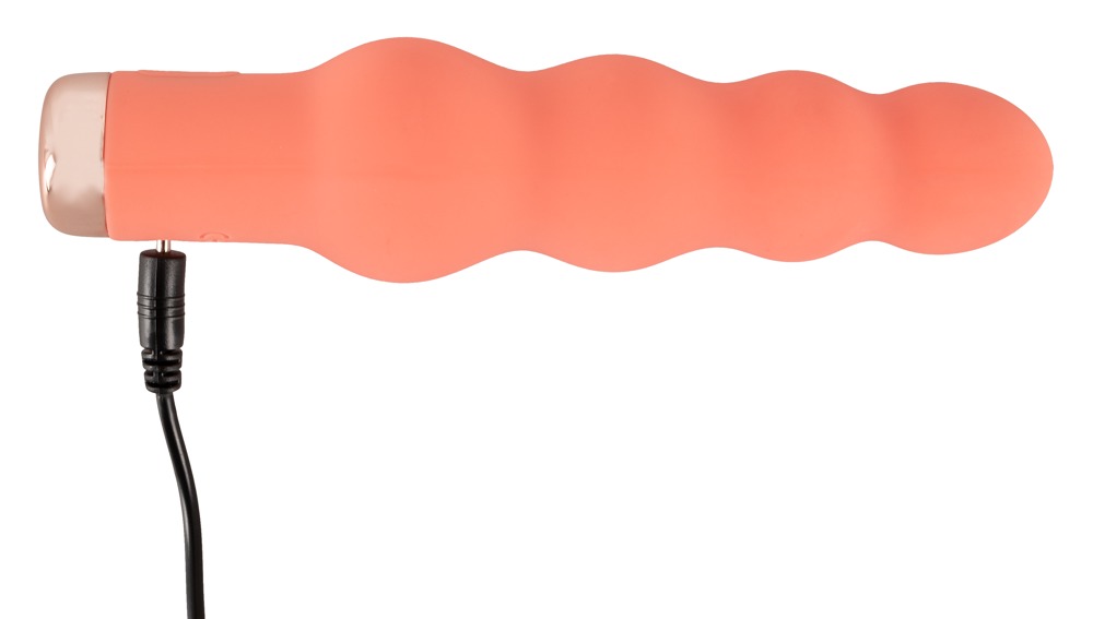 Mini wibrator Beads Peachy 16,5cm — zdjęcie 5