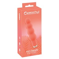 Mini wibrator Beads Peachy 16,5cm