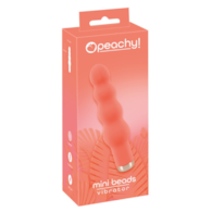 Mini wibrator Beads Peachy 16,5cm