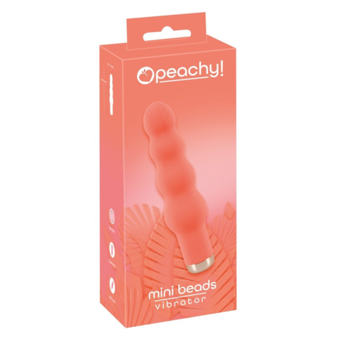Mini wibrator Beads Peachy 16,5cm