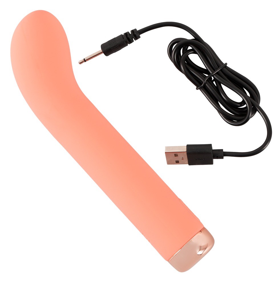 Mini wibrator do punktu G Peachy 16,5 cm — zdjęcie 6